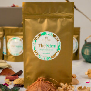 Thé Vert bio - Ananas - Coco- NEJEM